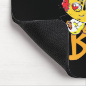 Bienenkopfgeschenk | Zom Bee Mousepad (Ecke)