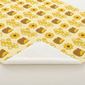 Bienenkopfideen Sherpadecke (3/4)