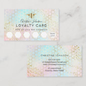 Bienenkopfkarte Visitenkarte (Vorne/Hinten)