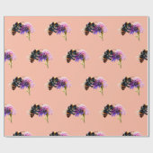 Bienenkopfpapier Geschenkpapier (Flach)