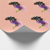 Bienenkopfpapier Geschenkpapier (Ecke)