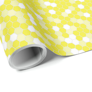 Bienenkopfpapier Geschenkpapier