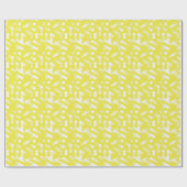 Bienenkopfpapier Geschenkpapier (Flach)