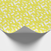 Bienenkopfpapier Geschenkpapier (Ecke)
