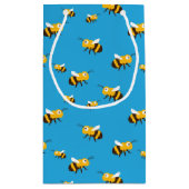 Bienenkorb Kleine Geschenktüte (Rückseite)
