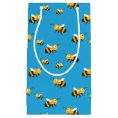 Bienenkorb Kleine Geschenktüte (Vorderseite)