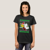 Bienenkräfte Honeybee Ugly Christmas Bee T-Shirt (Vorne ganz)