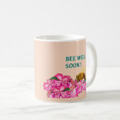 Bienenkrankheit wird bald Tasse (VorderseiteRechts)