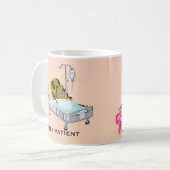 Bienenkrankheit wird bald Tasse (Vorderseite Links)