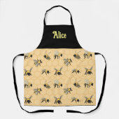 Bienenkraub Custom Schürze (Vorderseite)