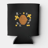 Bienenkraub Dosenkühler (Vorderseite)