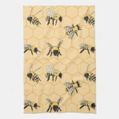 Bienenkraub Geschirrtuch (Vertikal)