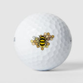 Bienenkraub Golfball (Vorderseite)