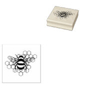 Bienenkraub Gummistempel (Stempel)