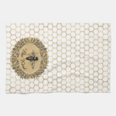 Bienenkraut Geschirrtuch (Horizontal)