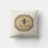 Bienenkraut Kissen (Vorderseite)