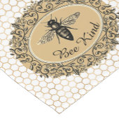 Bienenkraut Kurzer Tischläufer (Ecke)