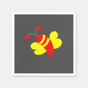 Bienenkraut-Party Serviette