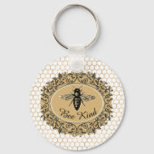 Bienenkraut Schlüsselanhänger (Vorderseite)