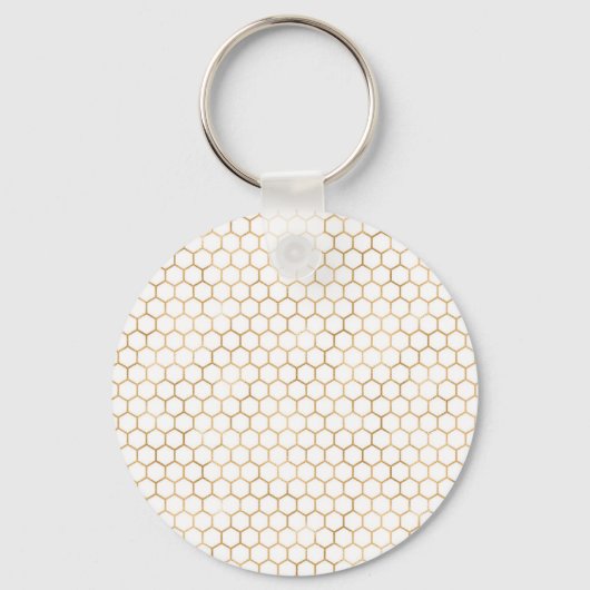 Bienenkraut Schlüsselanhänger (Rückseite)