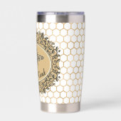 Bienenkraut Thermobecher (Rückseite)