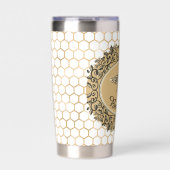 Bienenkraut Thermobecher (Vorderseite)