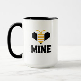 Bienenkrebs Mine Minimalistisch Romantisches Gesch Tasse