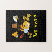 Bienenküche Art Papa Puzzle (Horizontal)