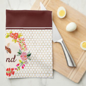 Bienenküche Geschirrtuch (Viertel Falte)