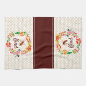 Bienenküche Geschirrtuch (Horizontal)