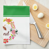 Bienenküche Geschirrtuch (Viertel Falte)