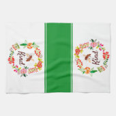 Bienenküche Geschirrtuch (Horizontal)