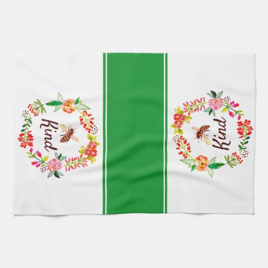 Bienenküche Geschirrtuch (Horizontal)