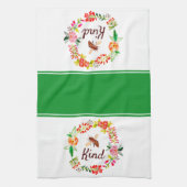 Bienenküche Geschirrtuch (Vertikal)