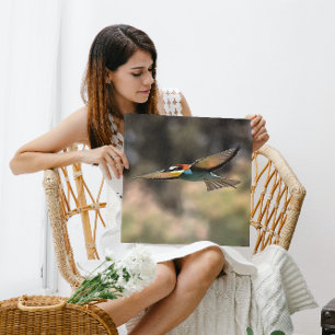 Bienenküche im Flug Realistische Kunstwerke Leinwanddruck