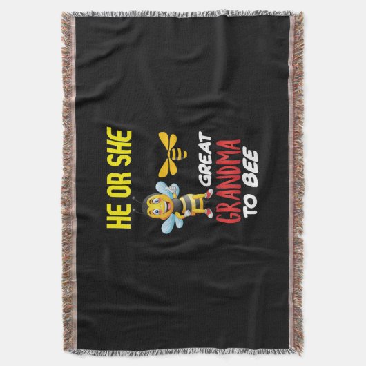 Bienenküche Kunst Großes Oma Decke (Vorderseite Vertikal)