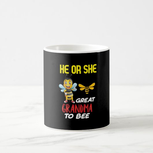 Bienenküche Kunst Großes Oma Kaffeetasse (Mittel)
