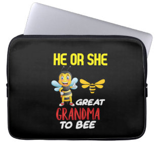 Bienenküche Kunst Großes Oma Laptopschutzhülle