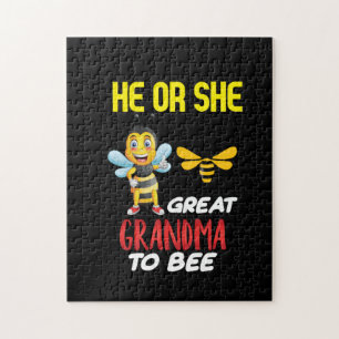 Bienenküche Kunst Großes Oma Puzzle