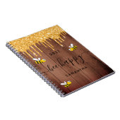 Bienenkuchen-Mauer Notizblock (Rechte Seite)