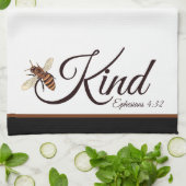 Bienenkücher Geschirrtuch (Gefaltet)