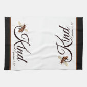 Bienenkücher Geschirrtuch (Horizontal)