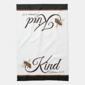 Bienenkücher Geschirrtuch (Vertikal)