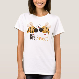 Bienenküken-Bella-Blütenkreislauf T-Shirt
