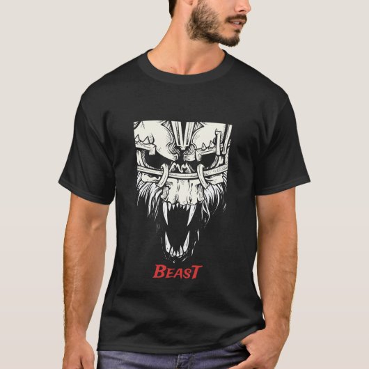 Bienenkunst drucken bei Bedarf T-Shirt (Vorderseite)