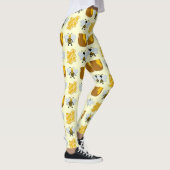 Bienenkunst für Kinder Leggings (Rechts)