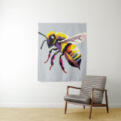 Bienenkunst Wandteppich (Beispiel)