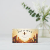 Bienenlandschaftshonig Visitenkarte (Stehend Vorderseite)