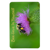 Bienenleben in dir selbst magnet (Vertikal)