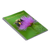 Bienenleben in dir selbst notizblock (Rechte Seite)